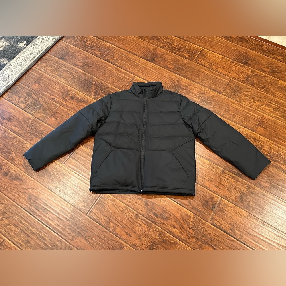 Under armor puffer jacket